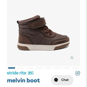 Stride Rite 360 brown Melvin Boot - Size 7M